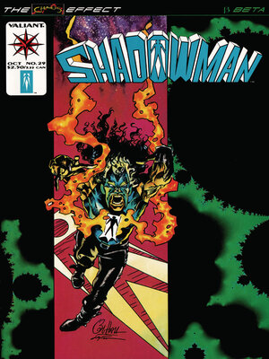 cover image of Shadowman (1992), Issue 29